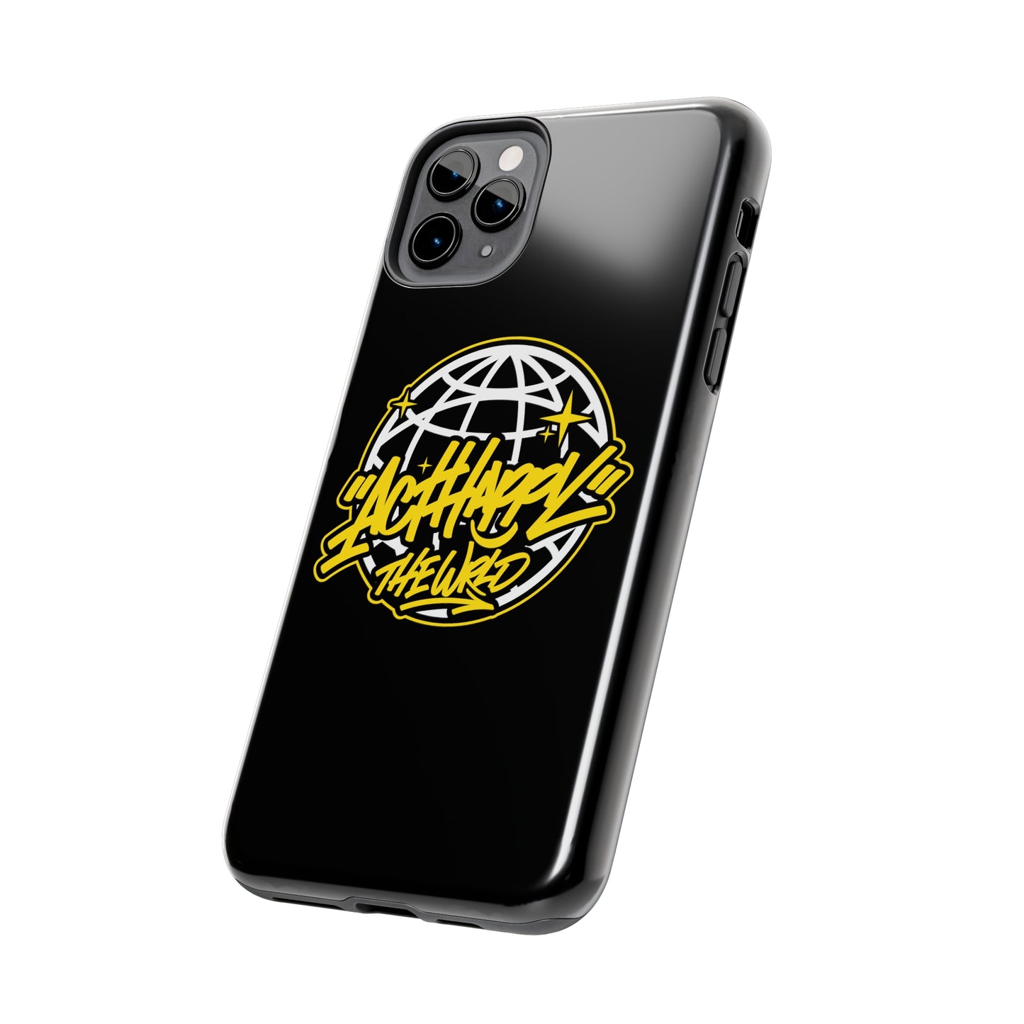 ActHappyTheWrld Phone Cases