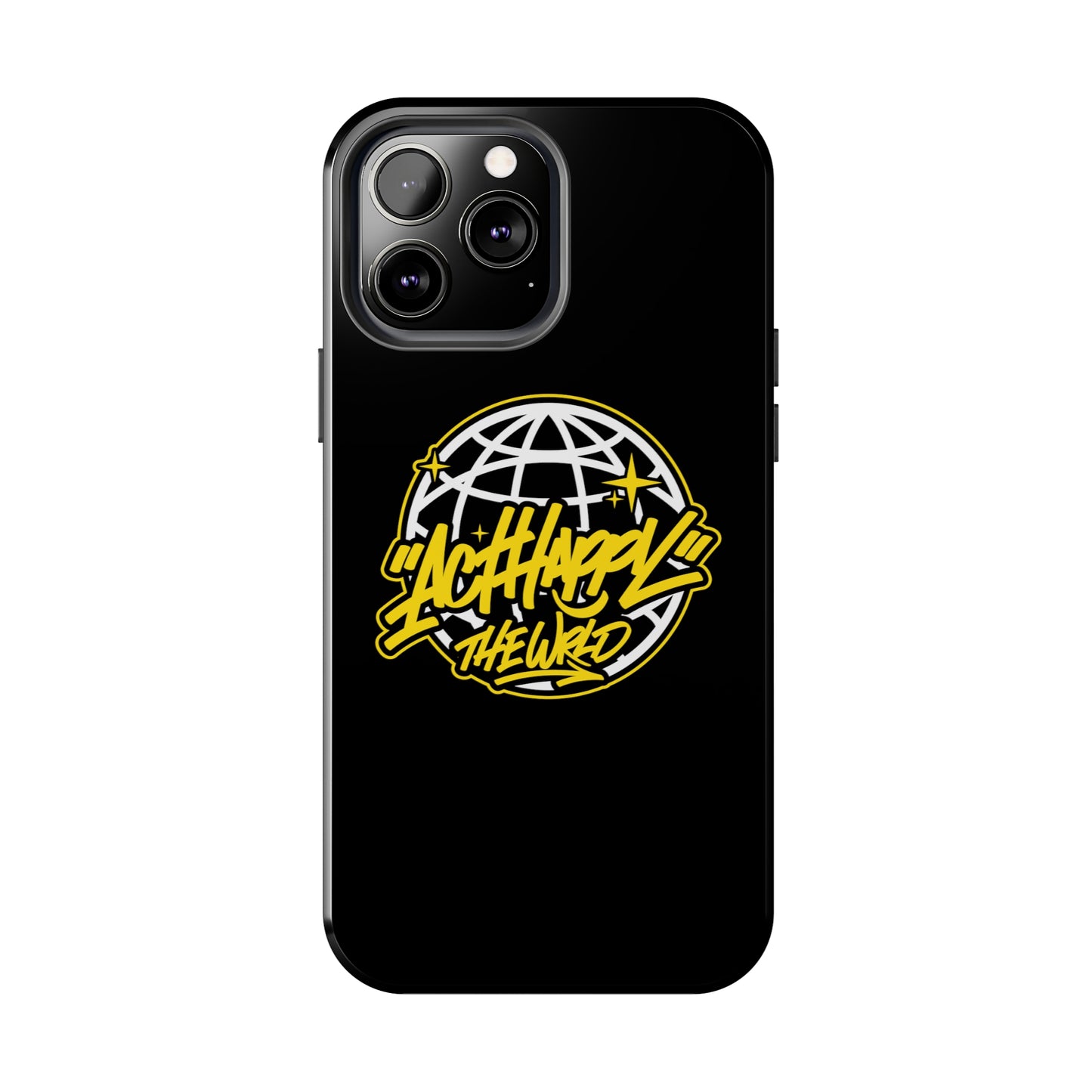 ActHappyTheWrld Phone Cases