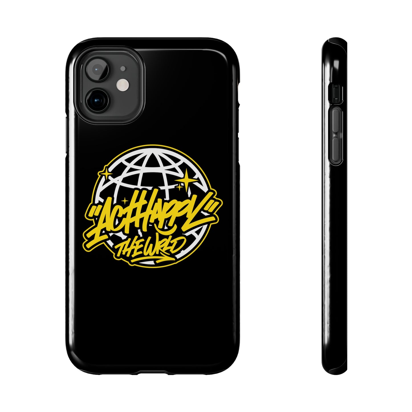 ActHappyTheWrld Phone Cases