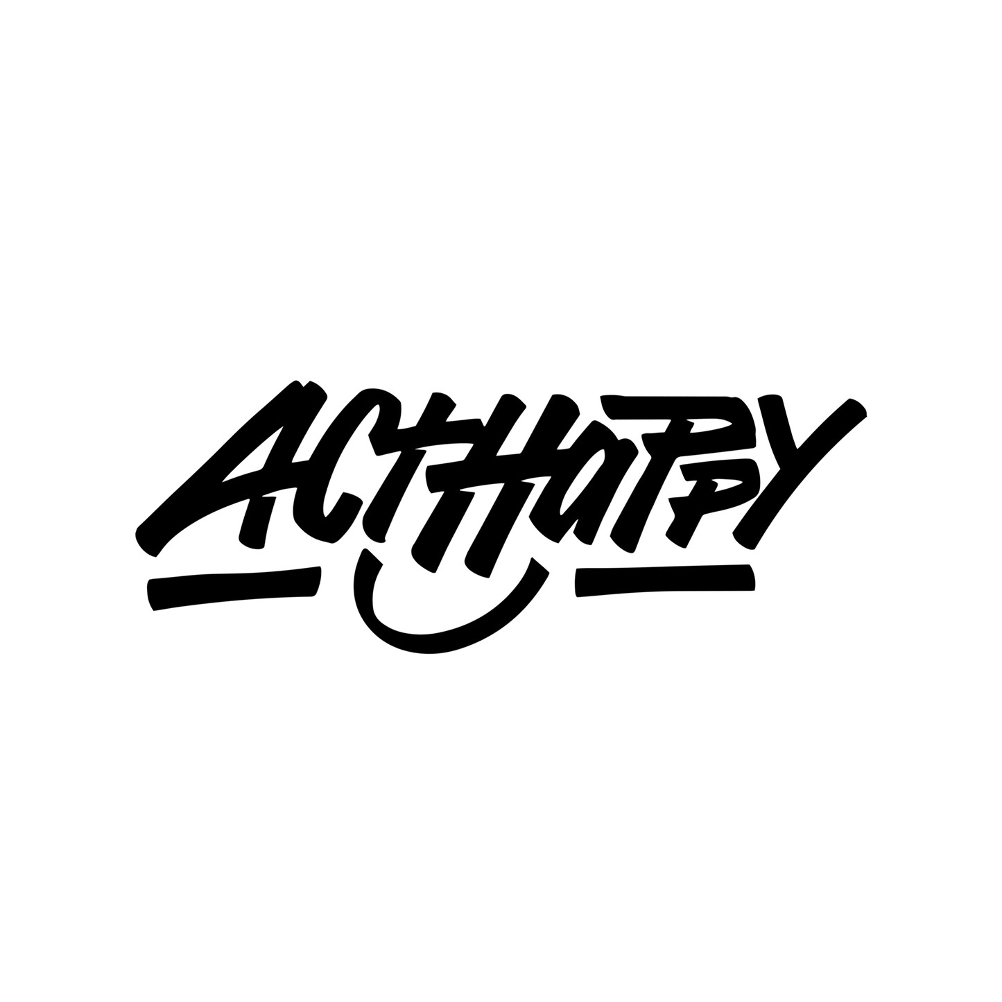 ActHappy v2 Logo Banner