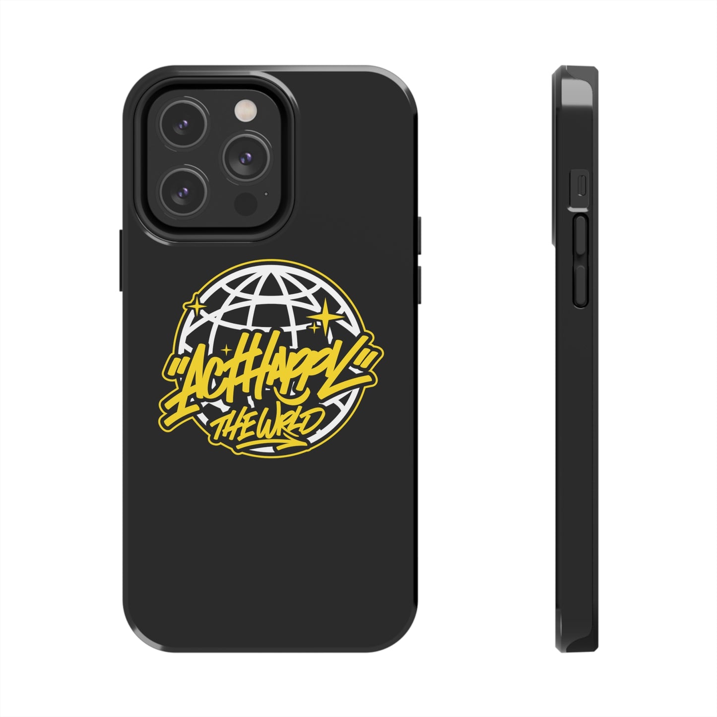 ActHappyTheWrld Phone Cases