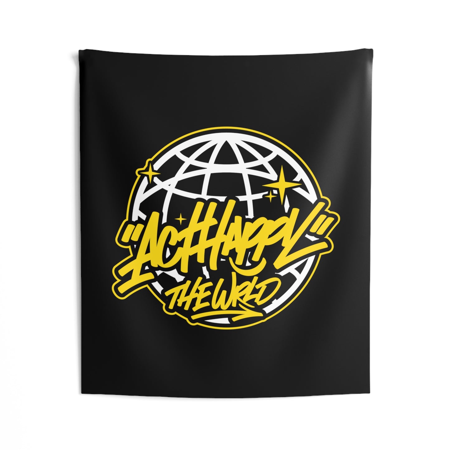 ActHappyTheWrld Tapestry