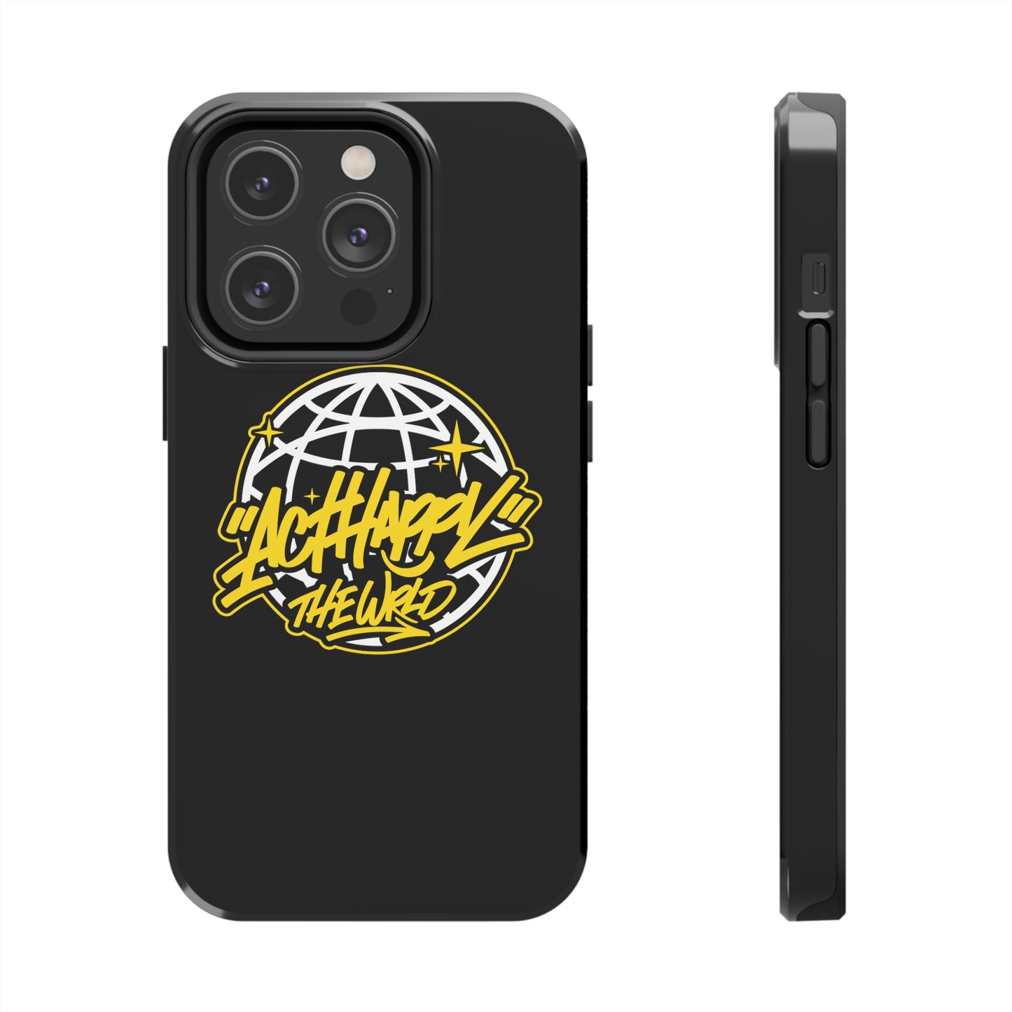 ActHappyTheWrld Phone Cases