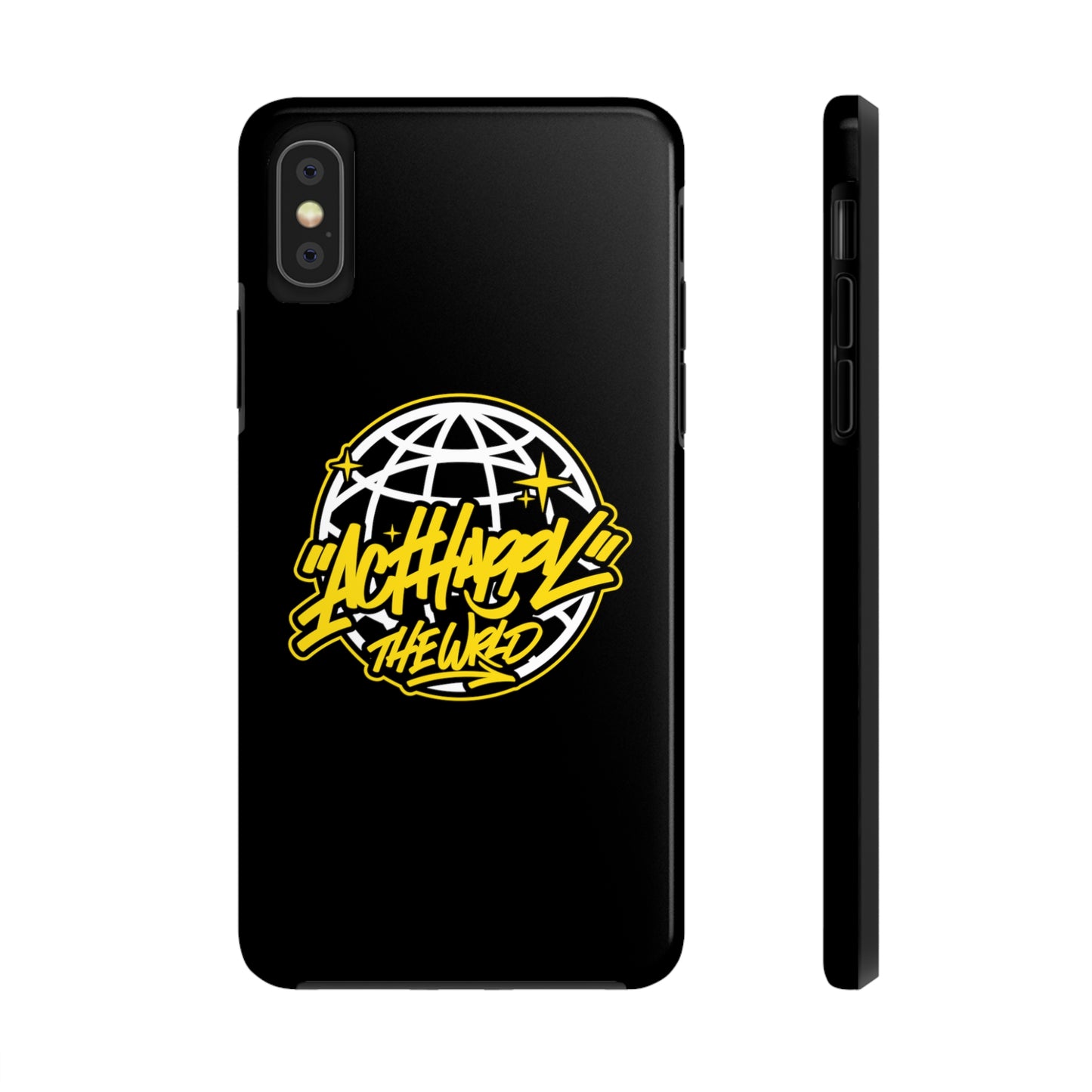 ActHappyTheWrld Phone Cases