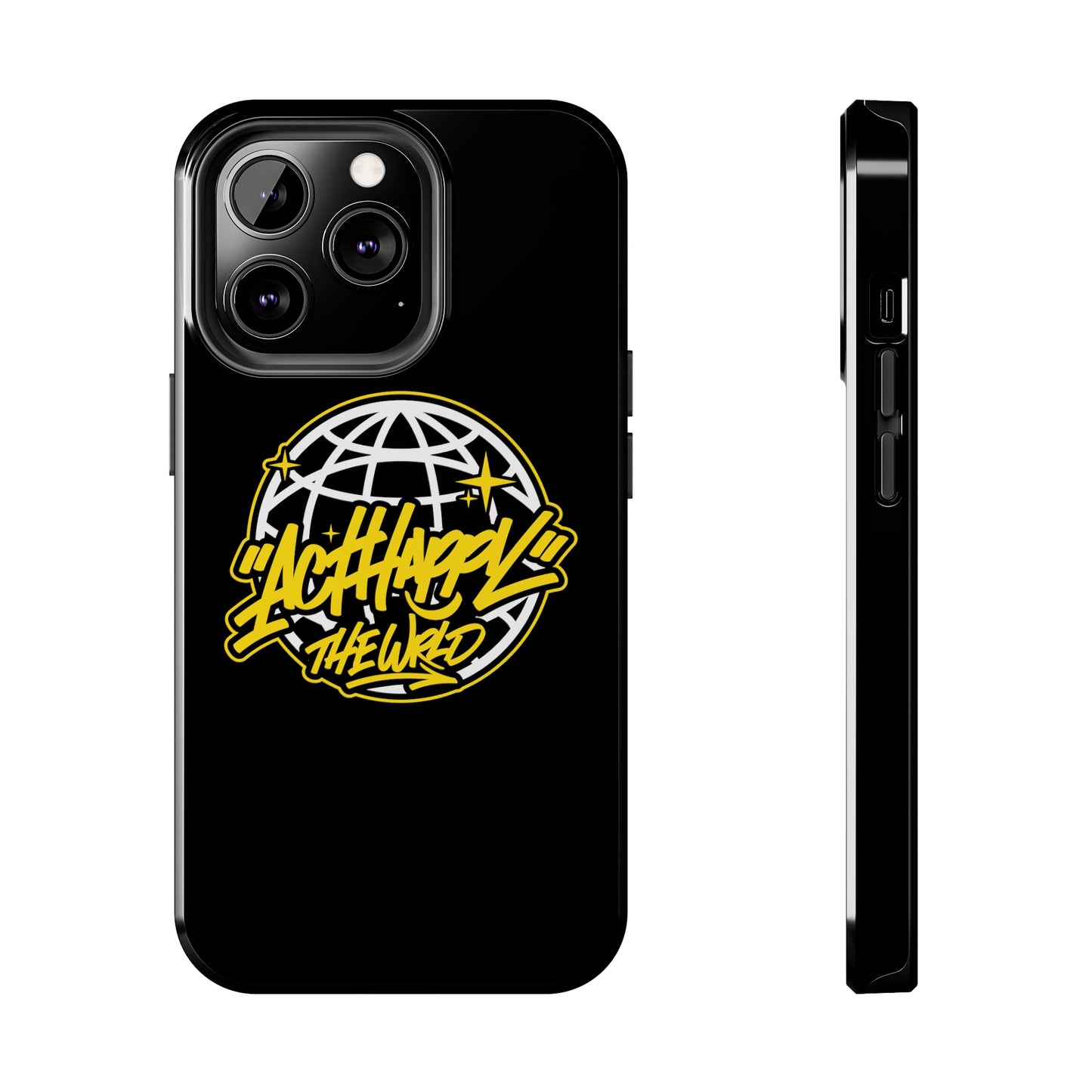 ActHappyTheWrld Phone Cases