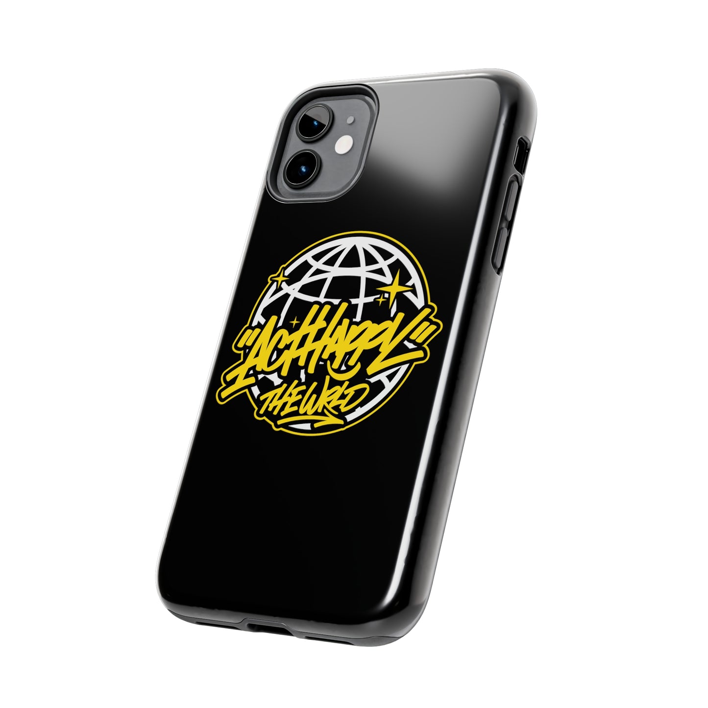 ActHappyTheWrld Phone Cases