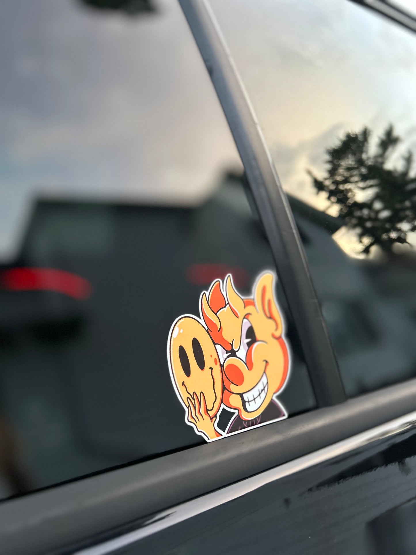 Peeking Gibby Sticker