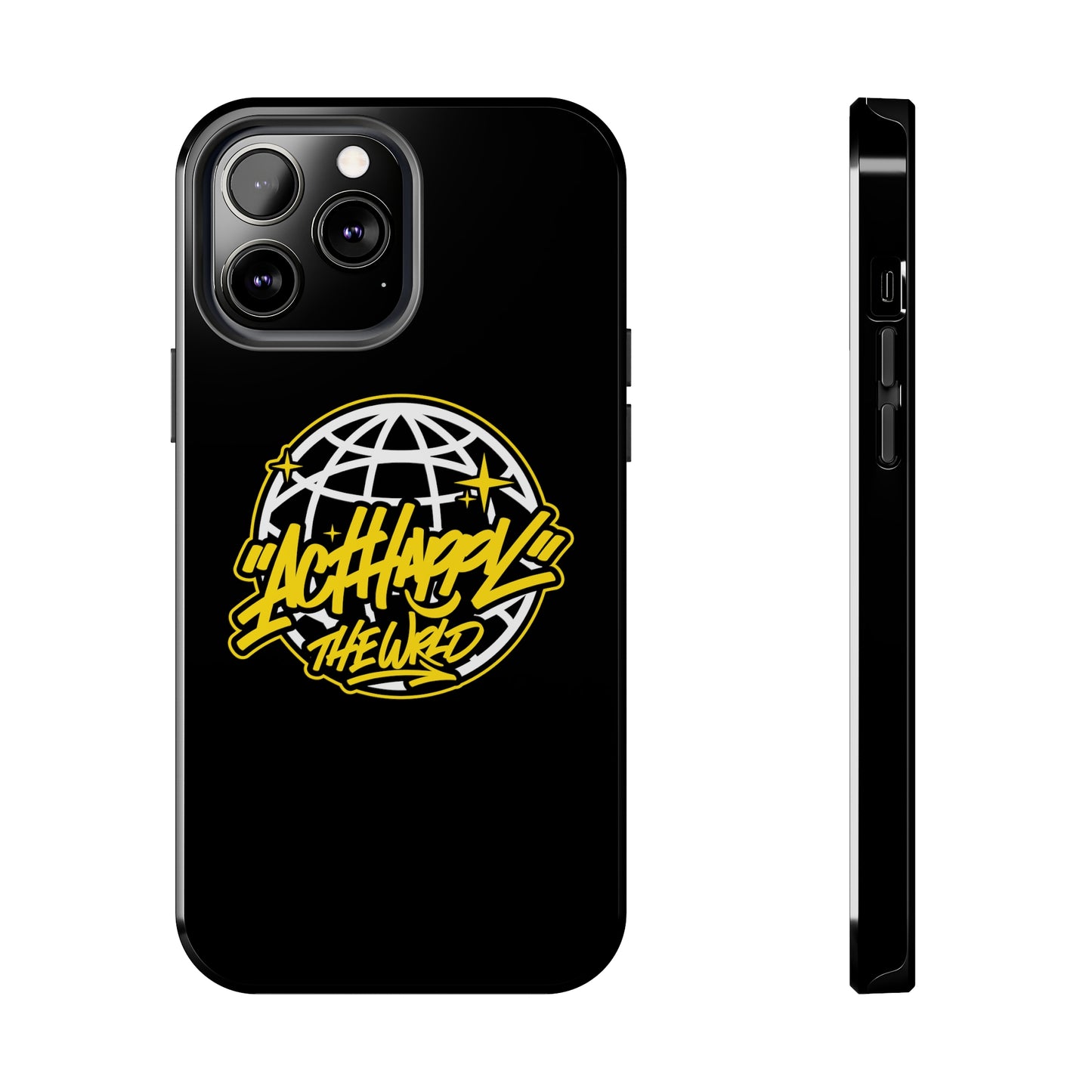 ActHappyTheWrld Phone Cases
