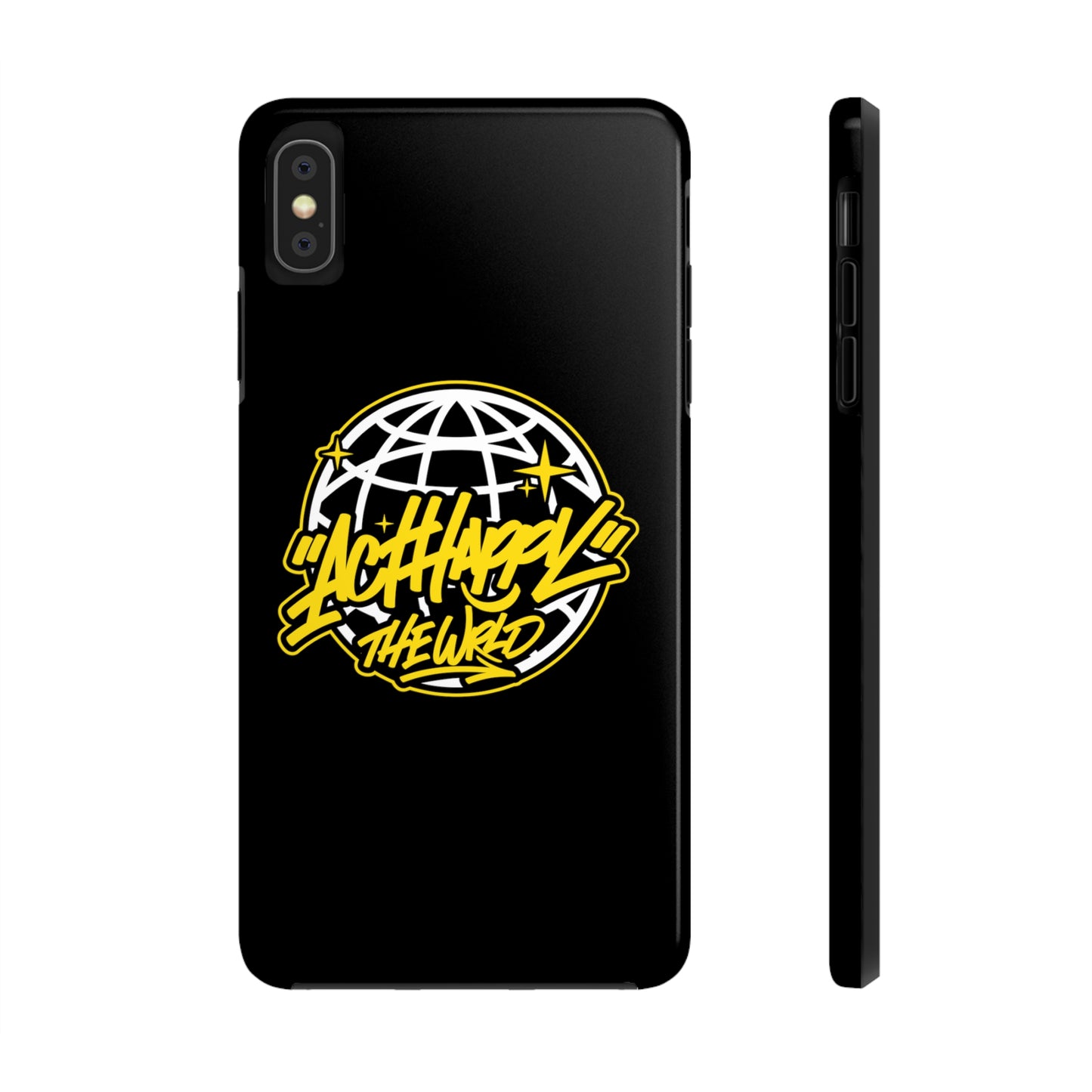 ActHappyTheWrld Phone Cases