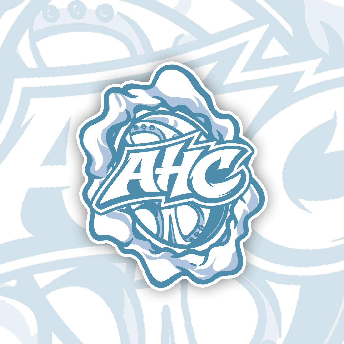 AHC HOLY SMOKES V3 STICKER