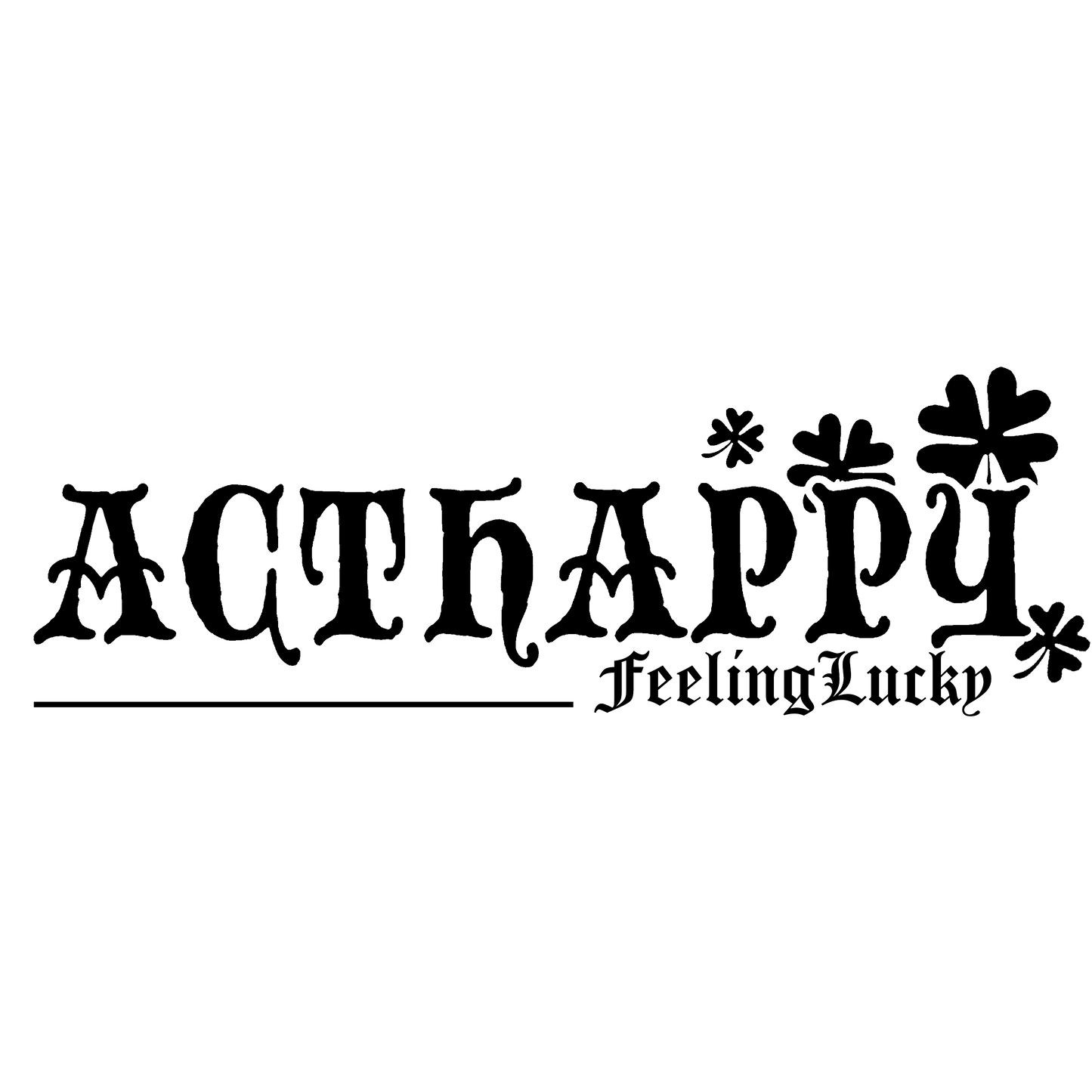 Feeling Lucky Banner