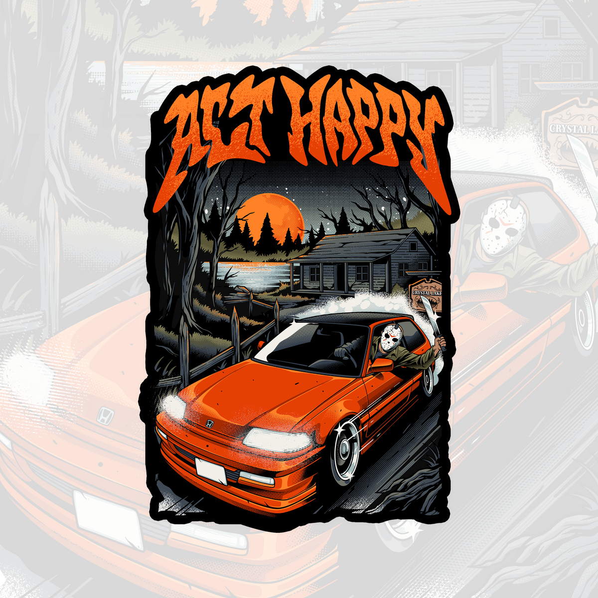 HALLOWEEN STICKER