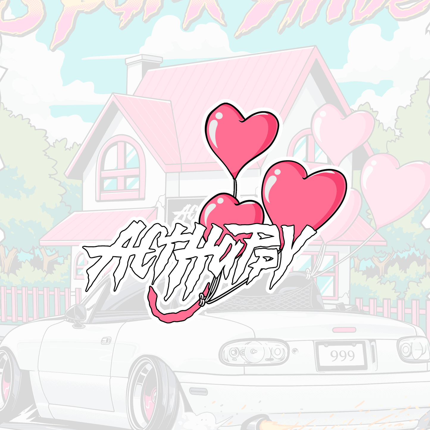 ActHappy VDAY 2024 Sticker