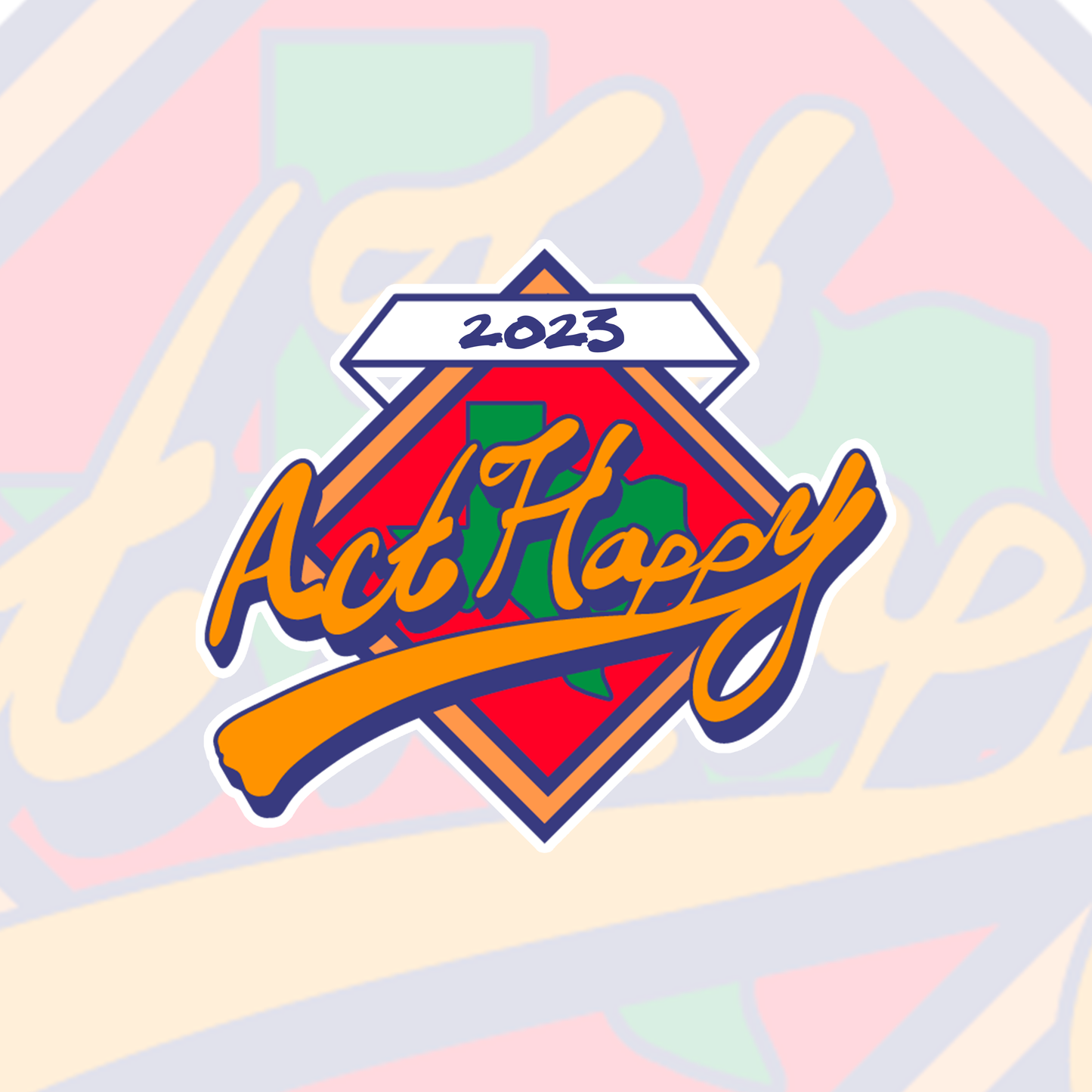 H-Texas Sticker