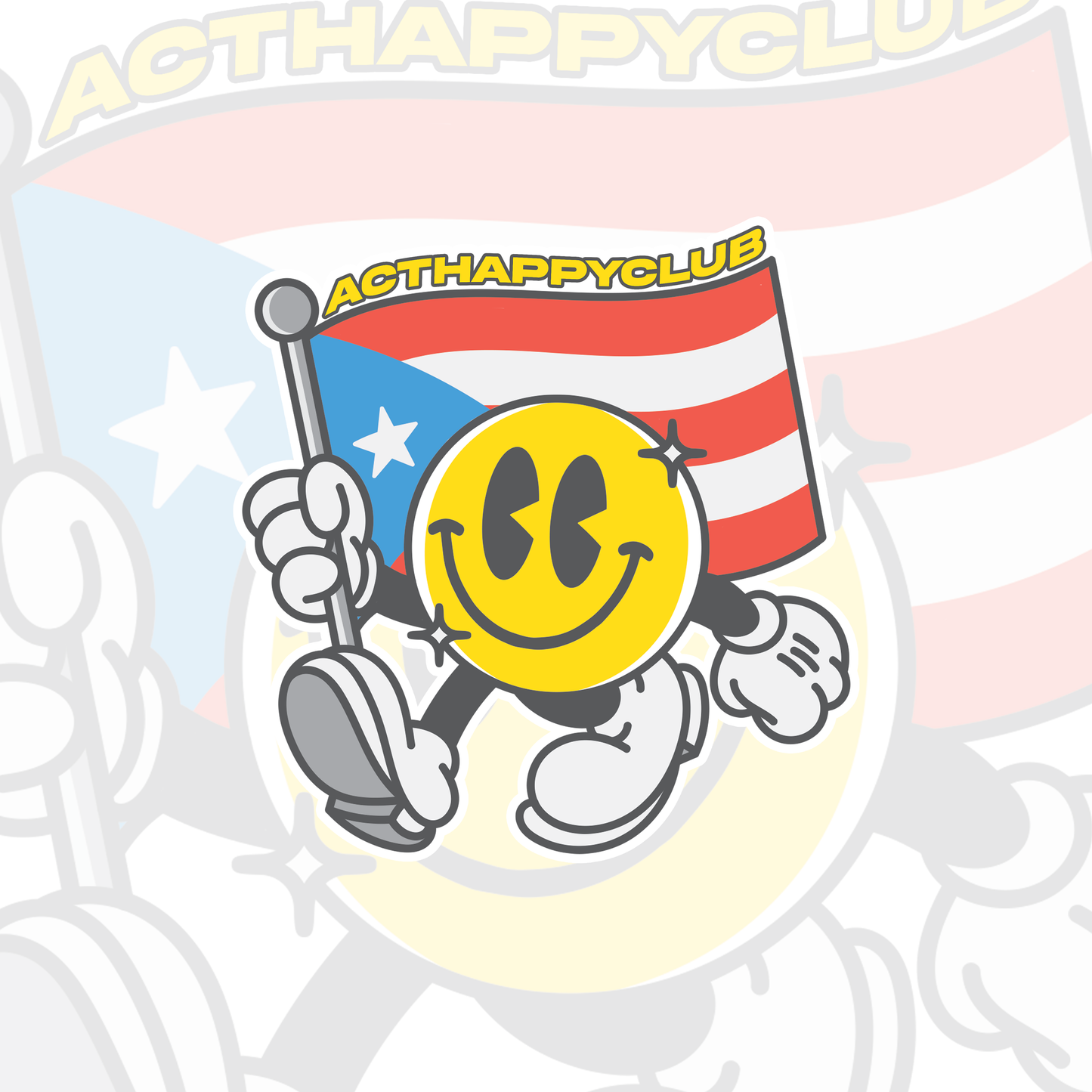 Puerto Rican '24 Festival Sticker