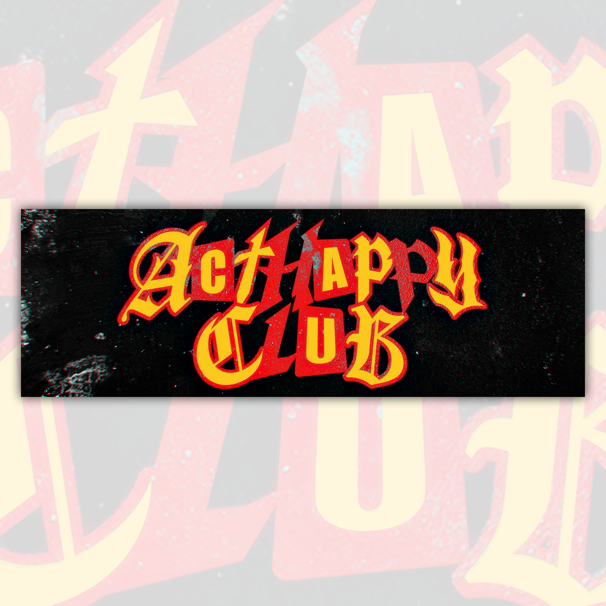 RANSOM BLACK SLAP STICKER
