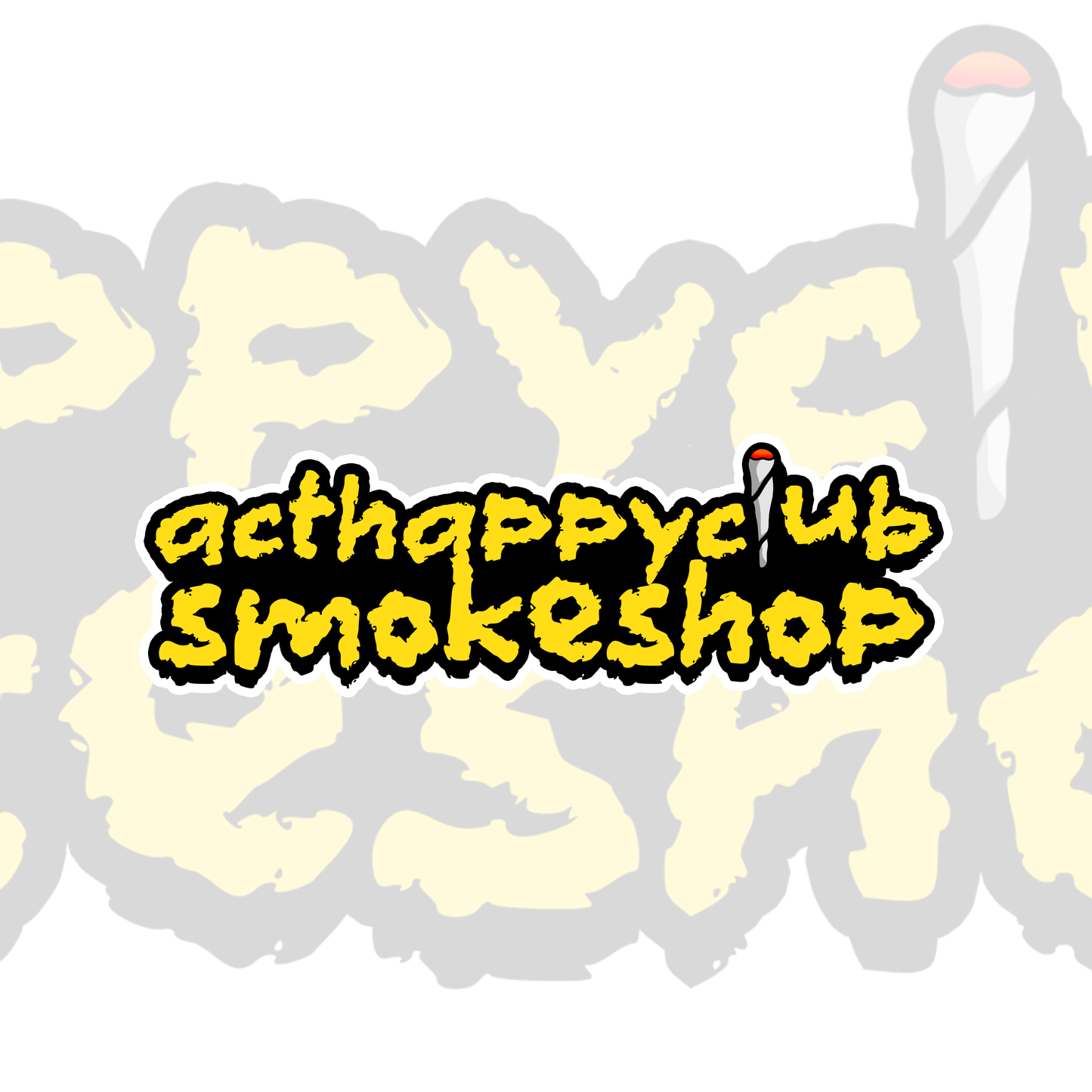 AHC Smoke Shop v2 Sticker