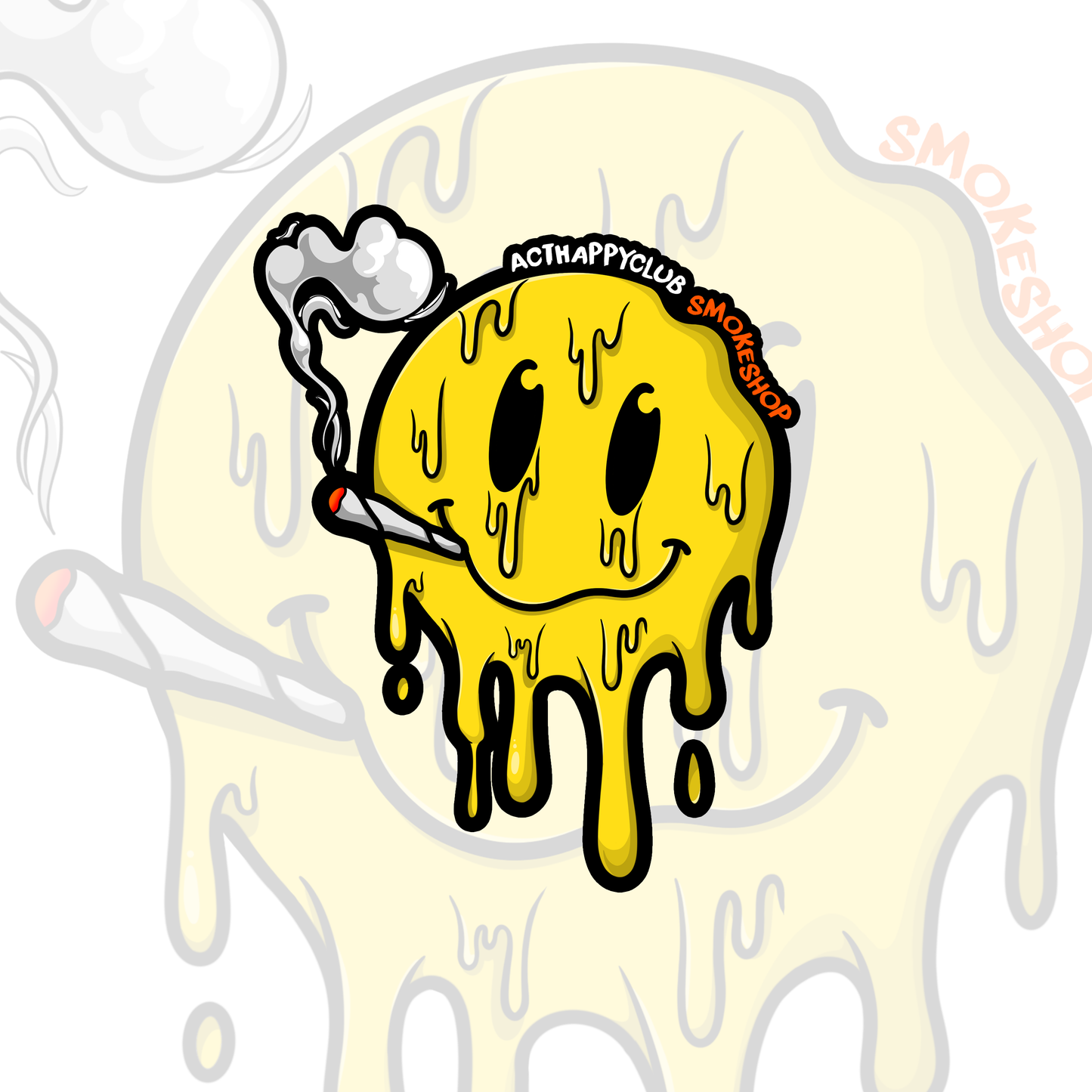 AHC Smoke Shop v1 Sticker