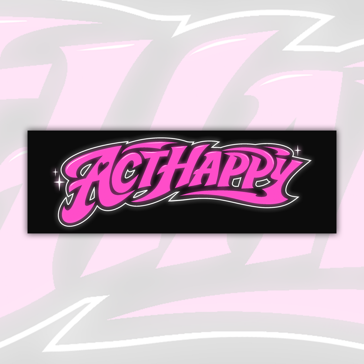 RIDE OR DIE SLAP STICKER