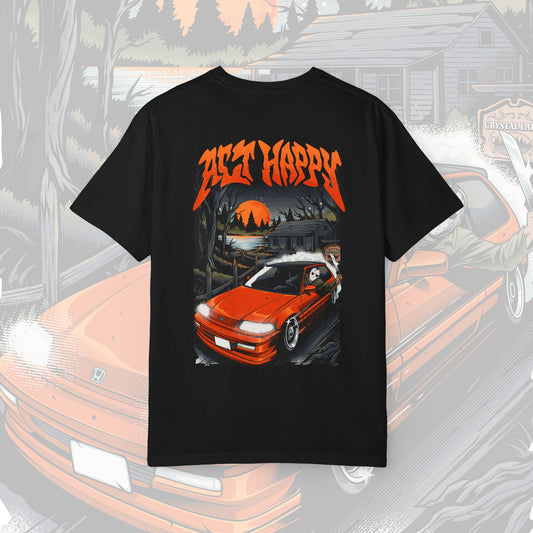 ACT HAPPY HALLOWEEN T-SHIRT