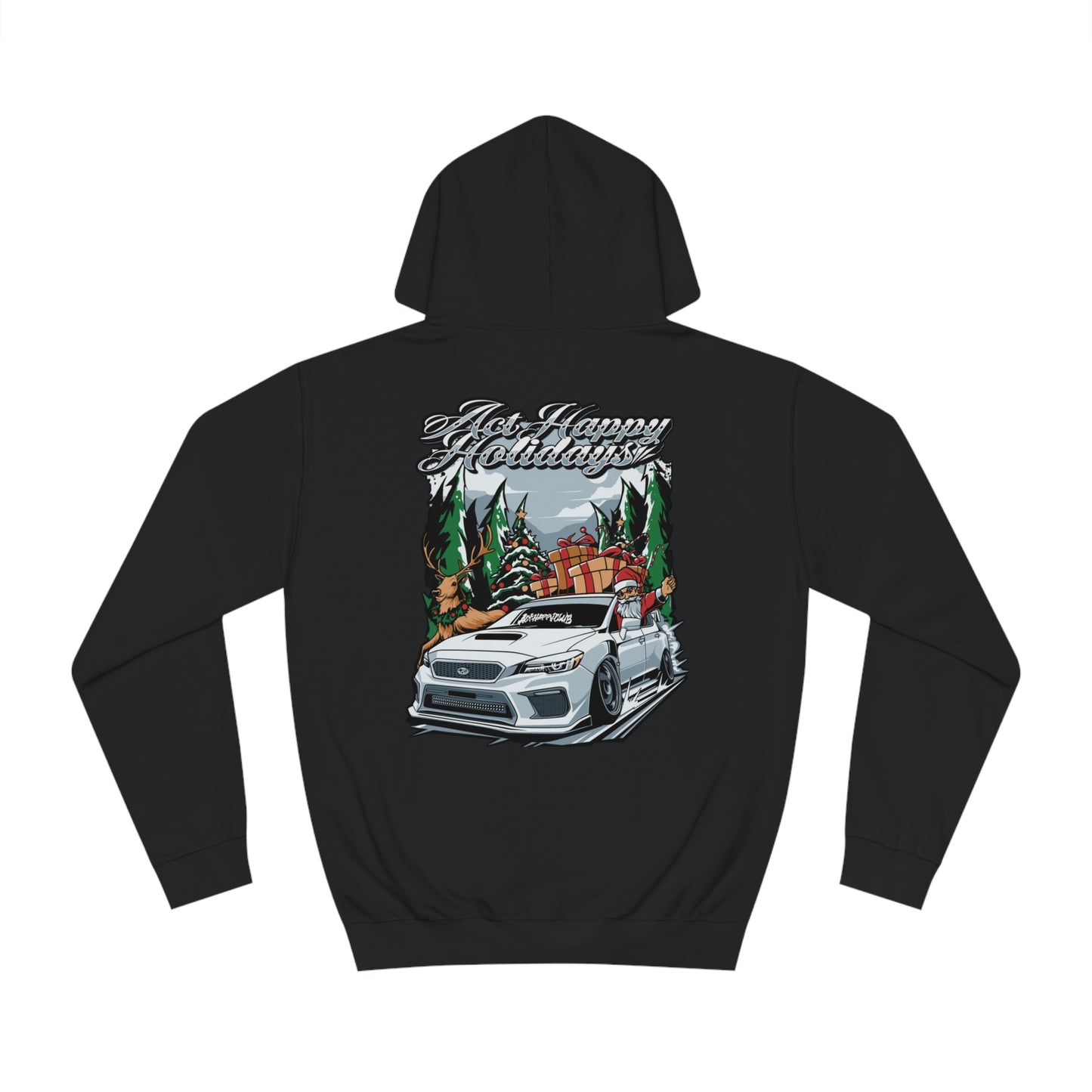 ActHappy Holidays Hoodie