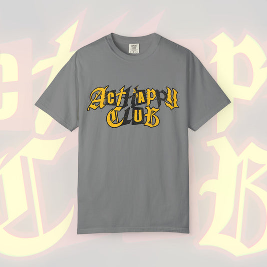RANSOM GREY T-SHIRT