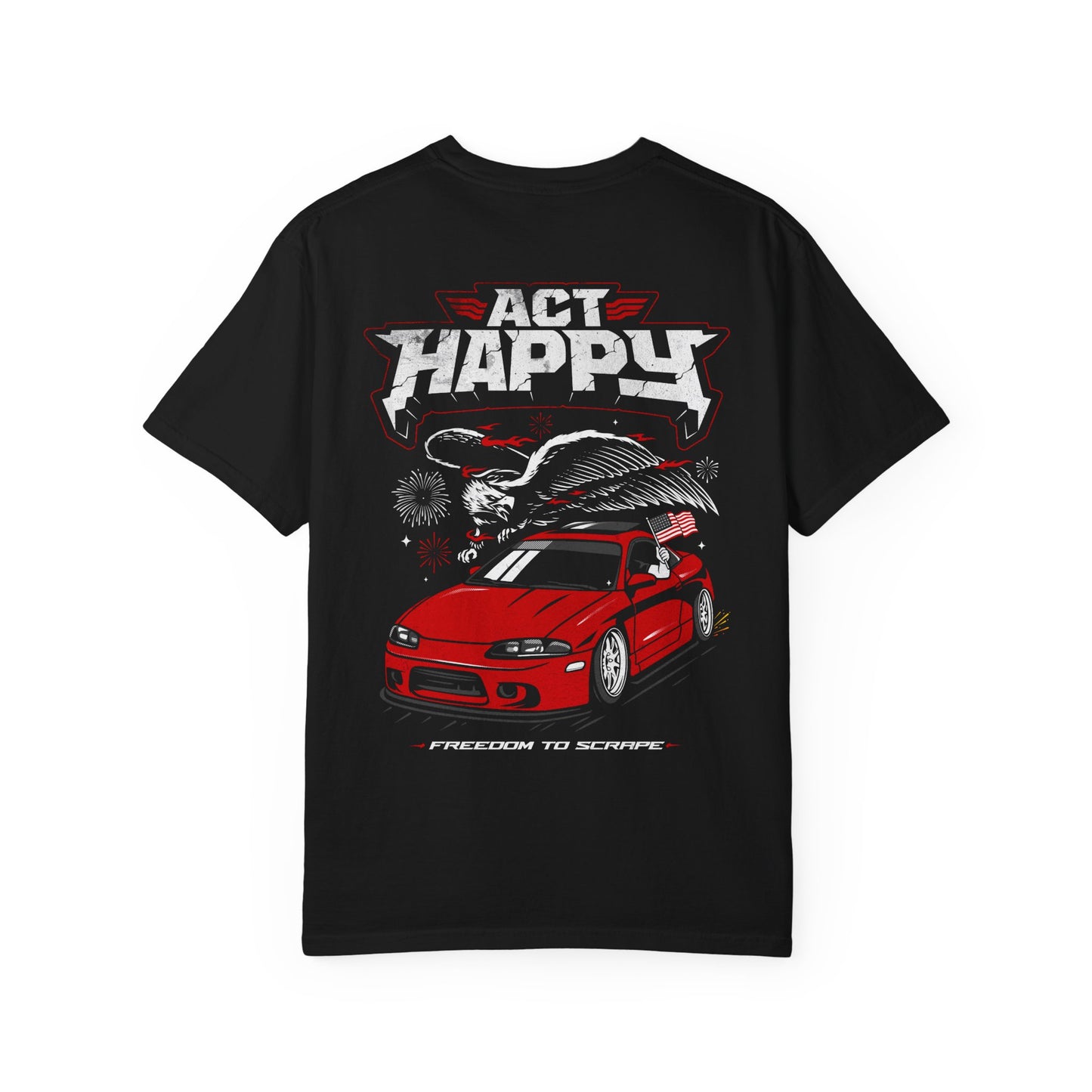 FREEDOM TO SCRAPE T-SHIRT