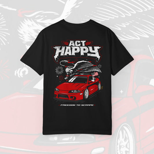FREEDOM TO SCRAPE T-SHIRT