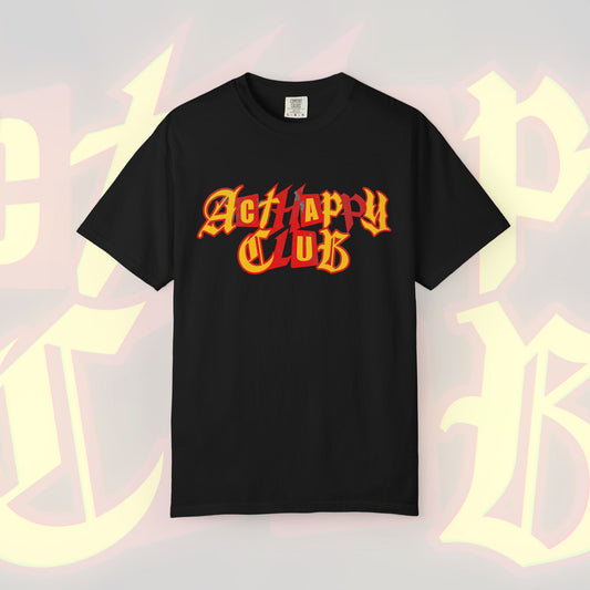RANSOM BLACK T-SHIRT