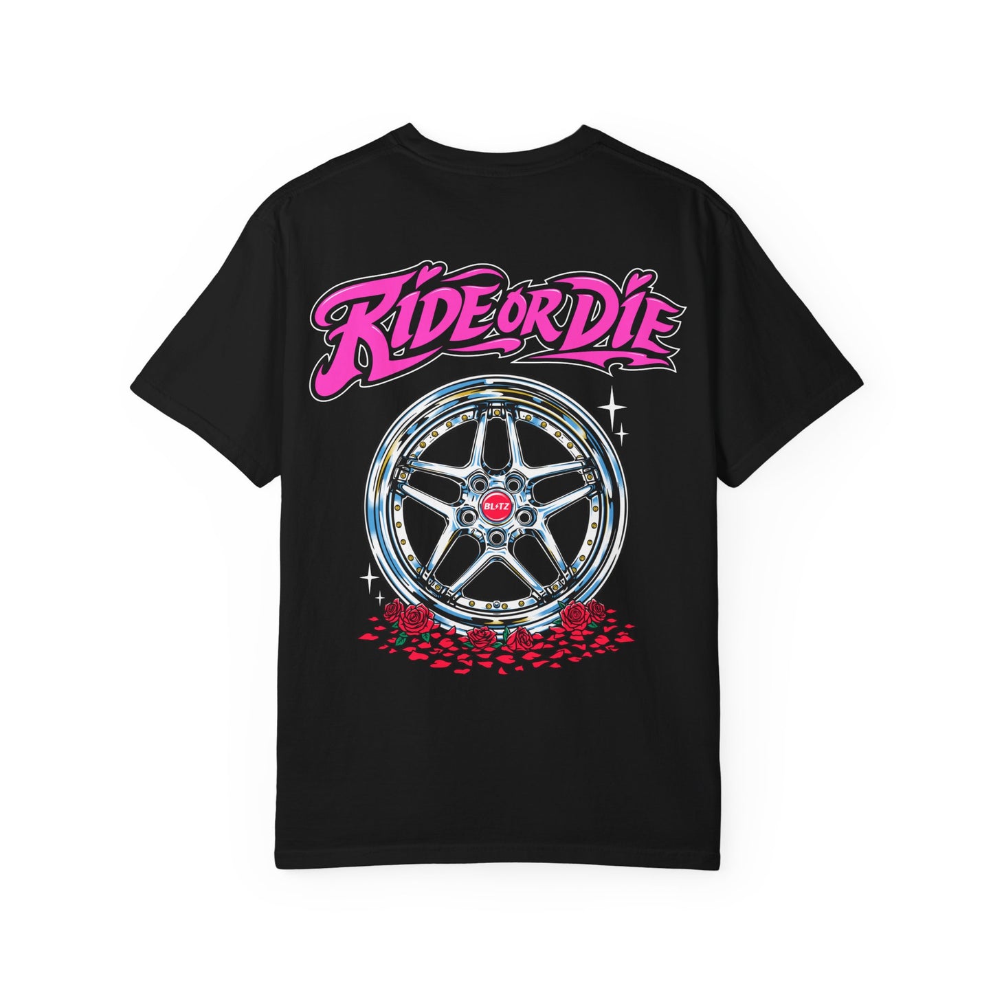 RIDE OR DIE T-SHIRT