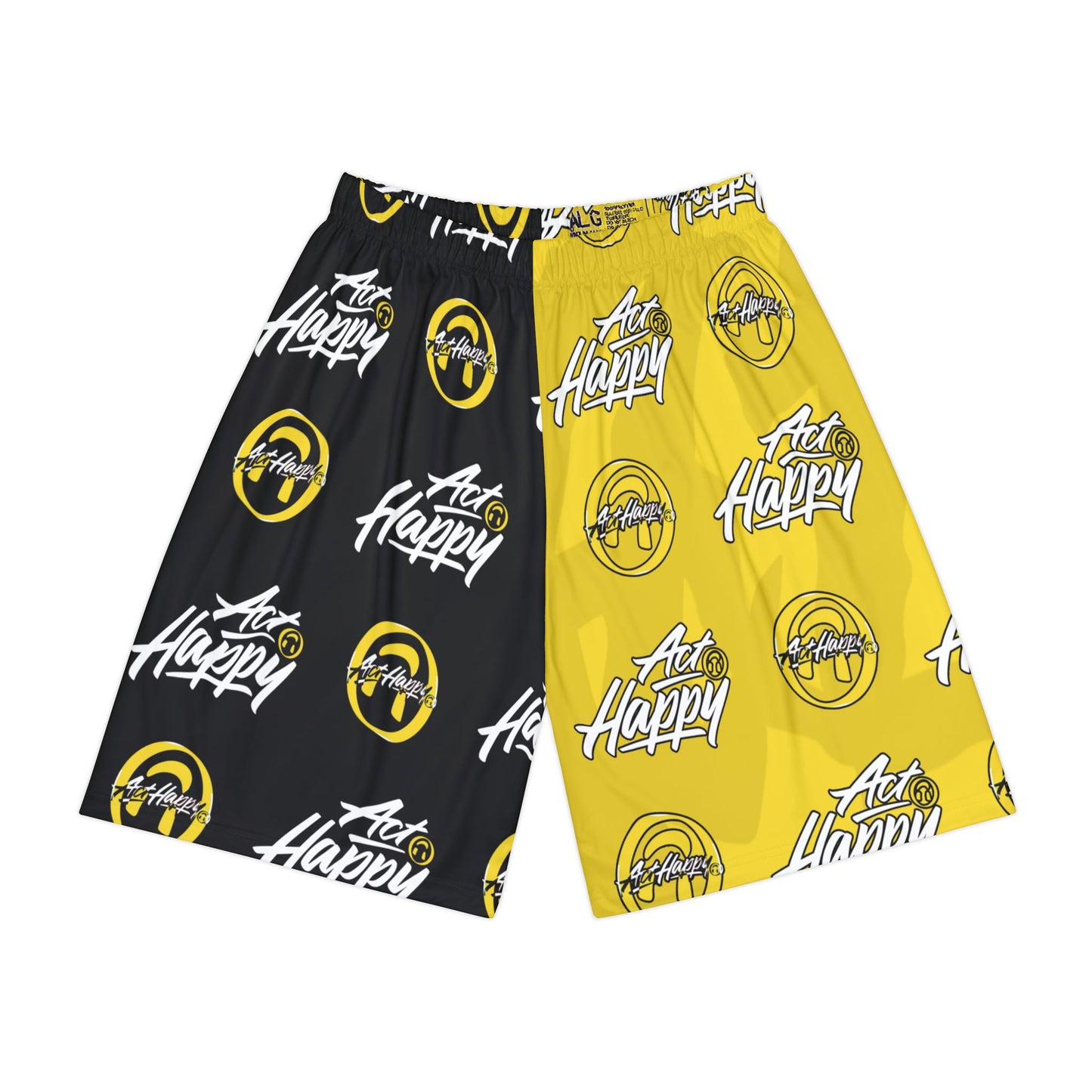 ActHappy Split Shorts - Yellow