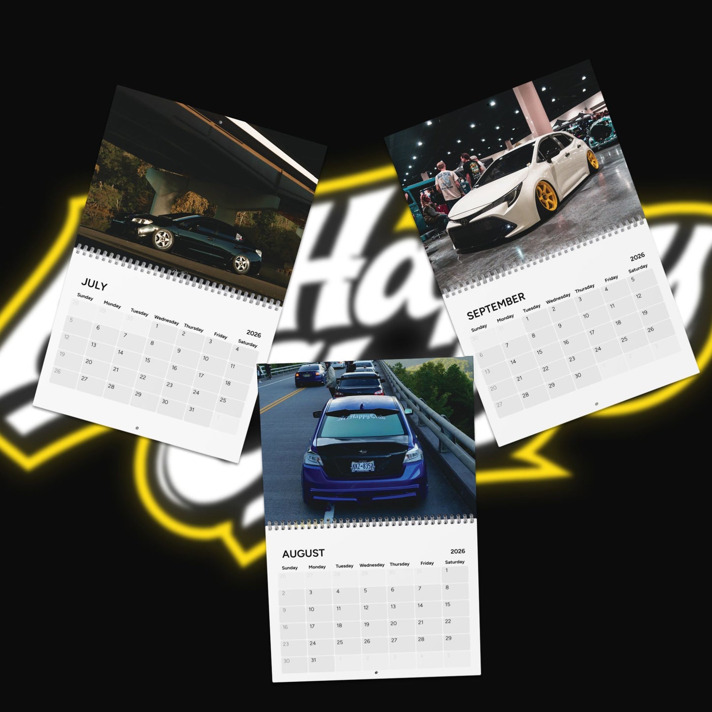 2026 ACT HAPPY CALENDER