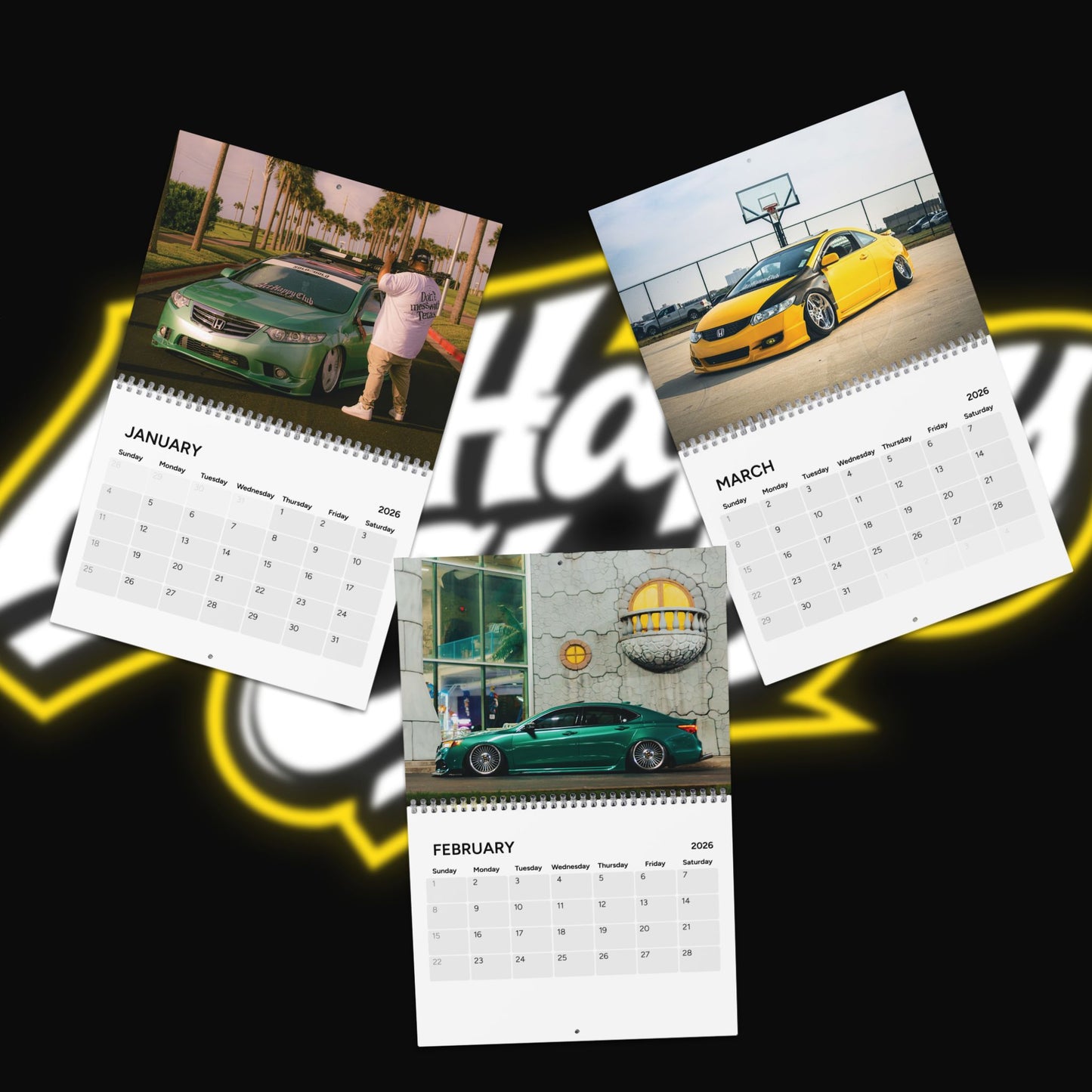 2026 ACT HAPPY CALENDER