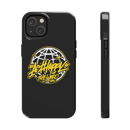 ActHappyTheWrld Phone Cases