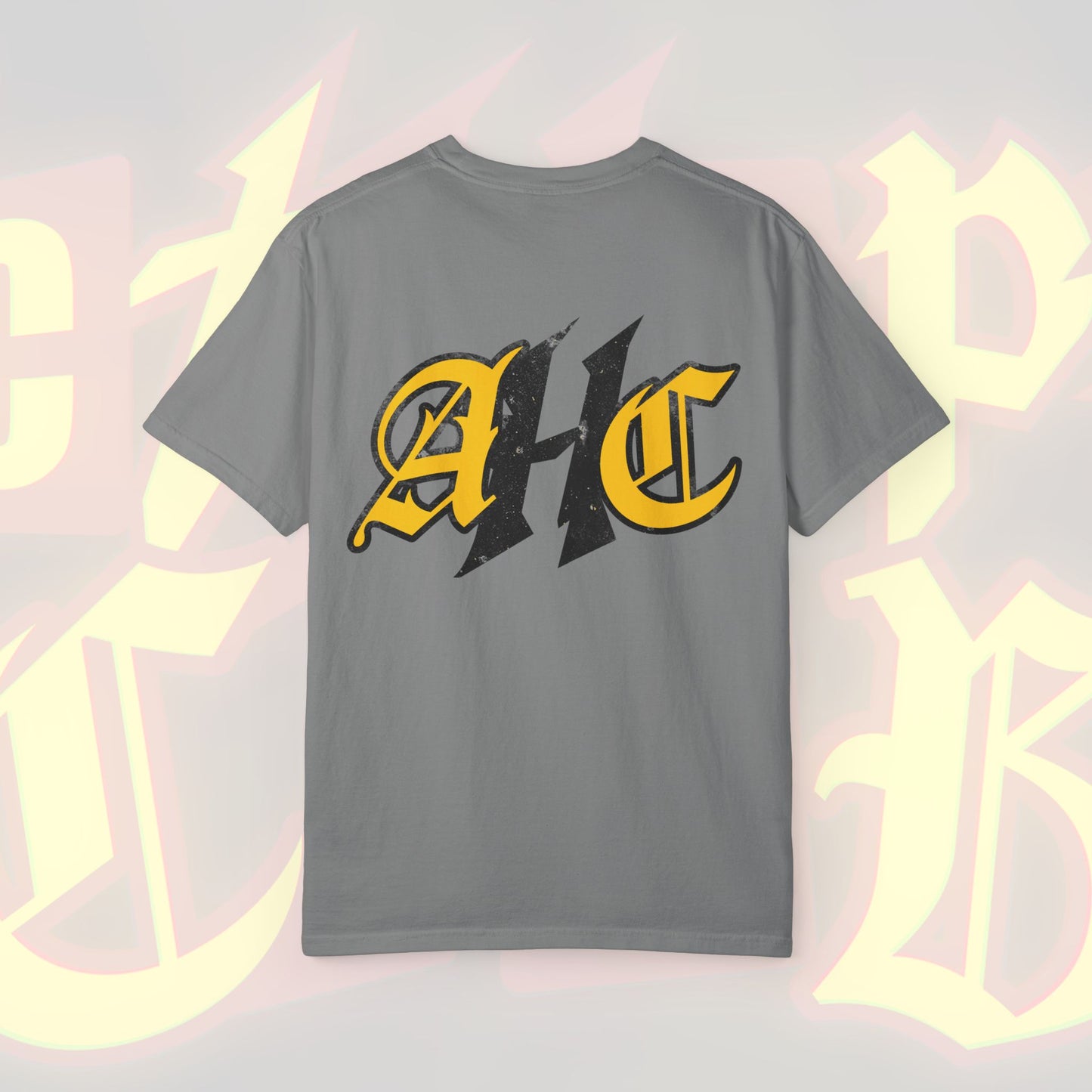 RANSOM GREY T-SHIRT