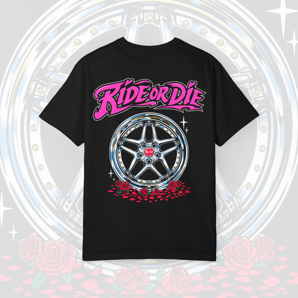 RIDE OR DIE T-SHIRT