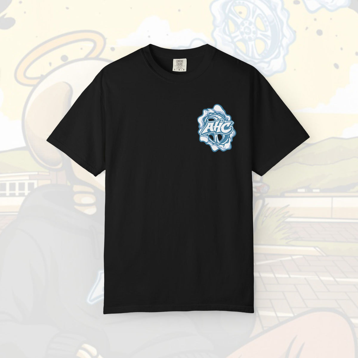 HOLY SMOKES V3 T-SHIRT