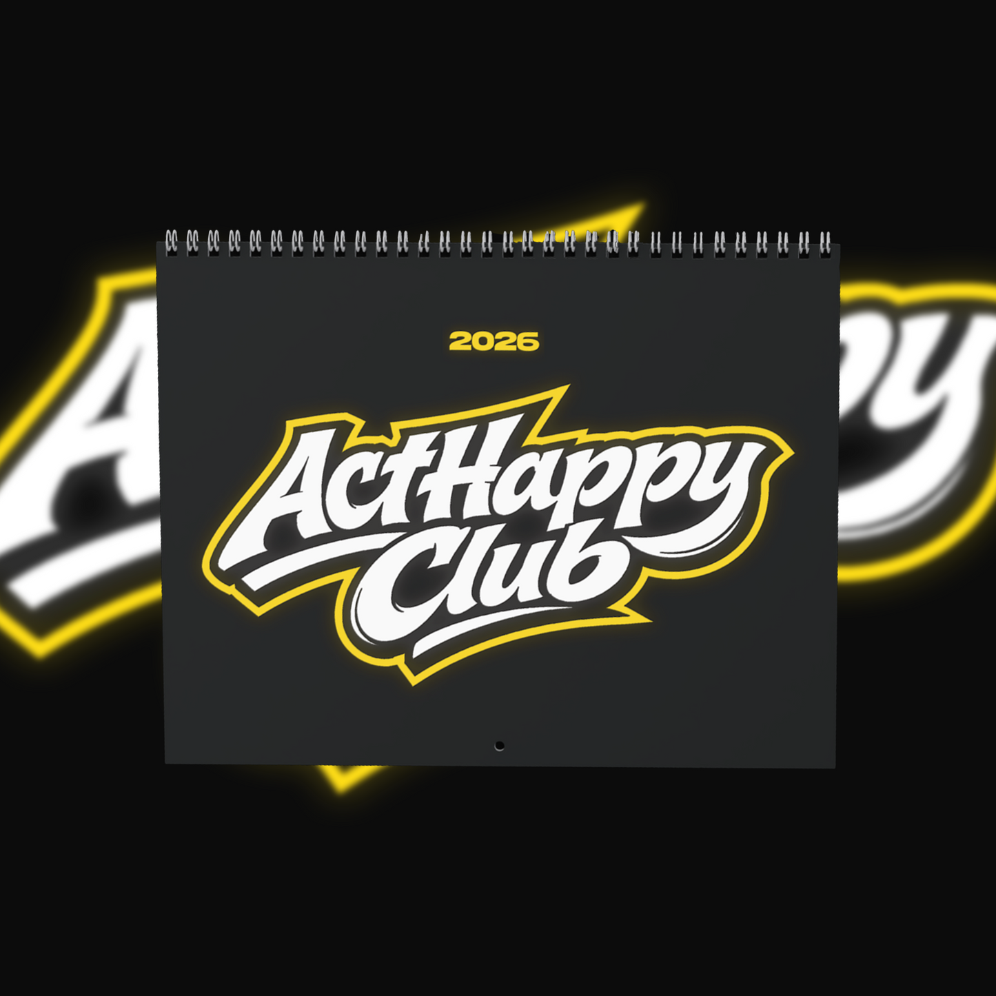 2026 ACT HAPPY CALENDER