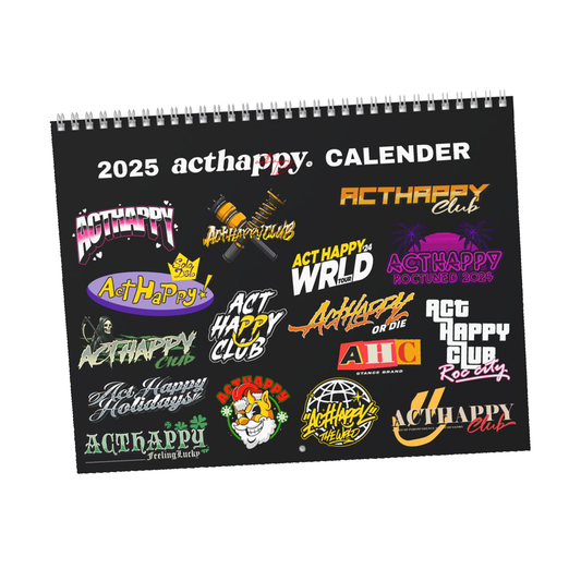 2025 ACT HAPPY CALENDER