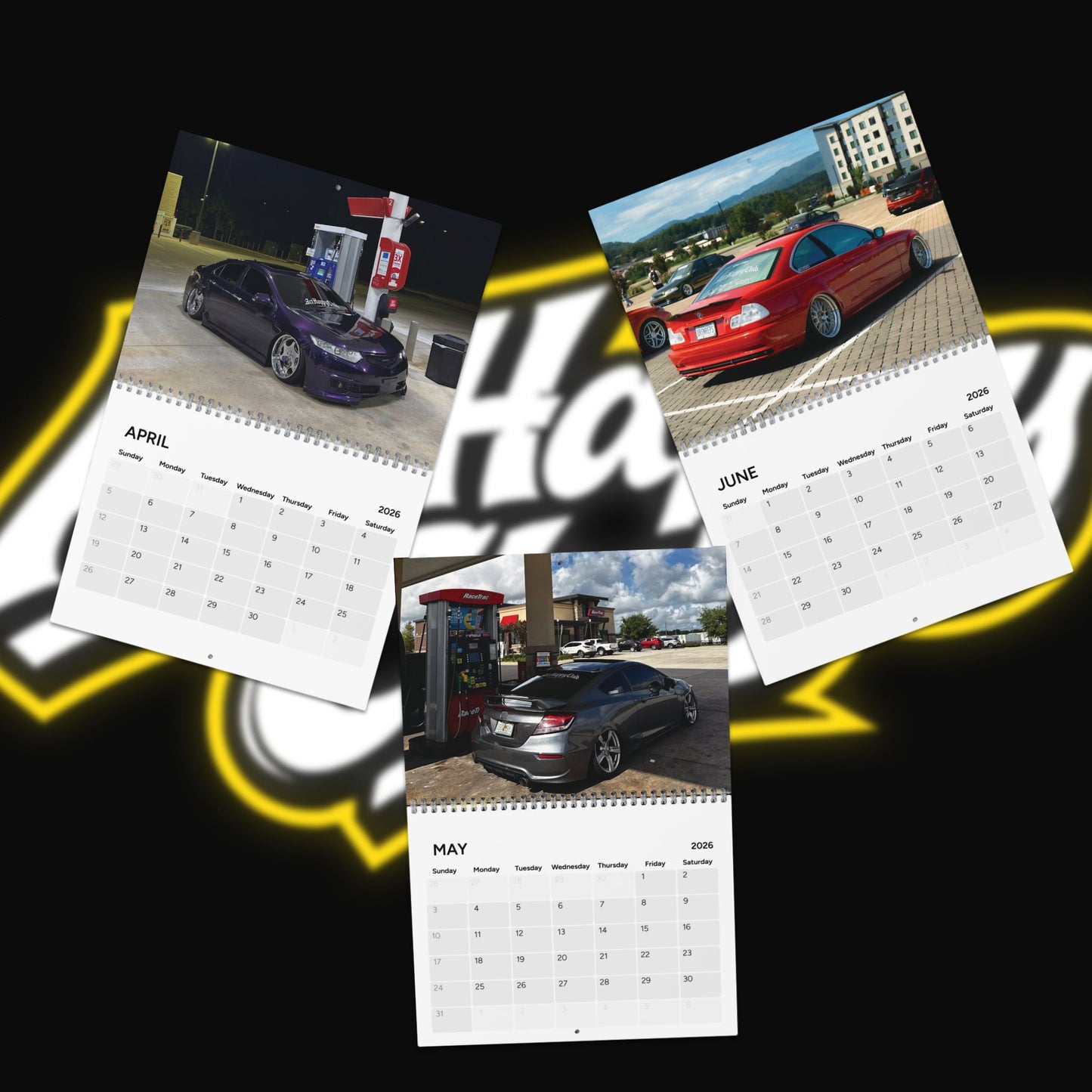 2026 ACT HAPPY CALENDER