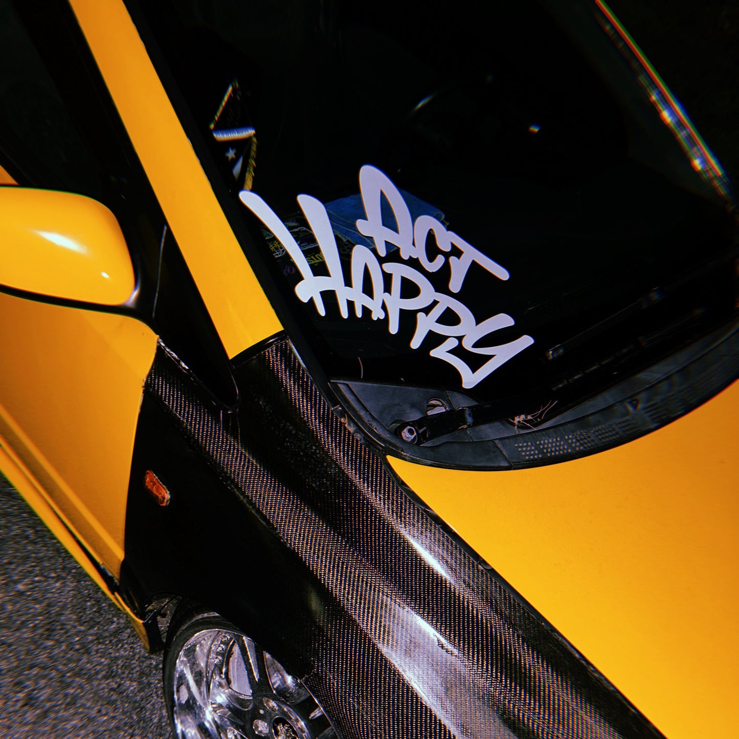 ACT HAPPY v2 CORNER BANNER