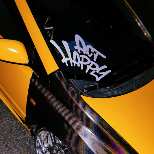 ACT HAPPY v2 CORNER BANNER