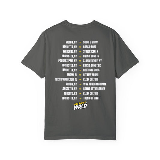 Act Happy '24 Wrld Tour T-Shirt