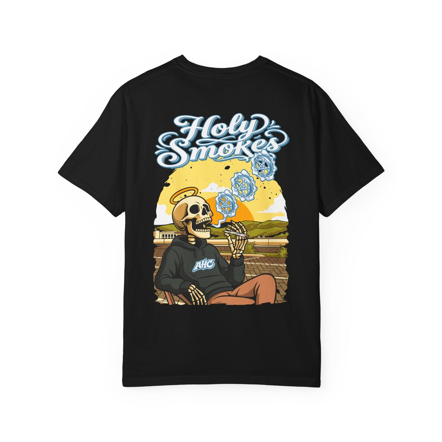 HOLY SMOKES V3 T-SHIRT