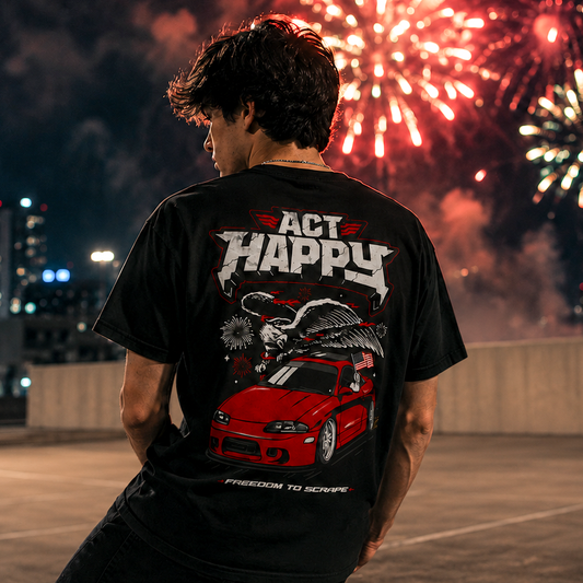 FREEDOM TO SCRAPE T-SHIRT