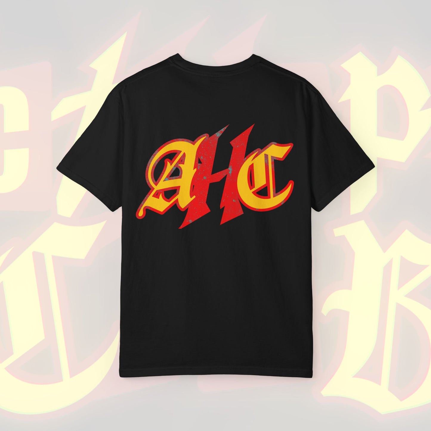 RANSOM BLACK T-SHIRT