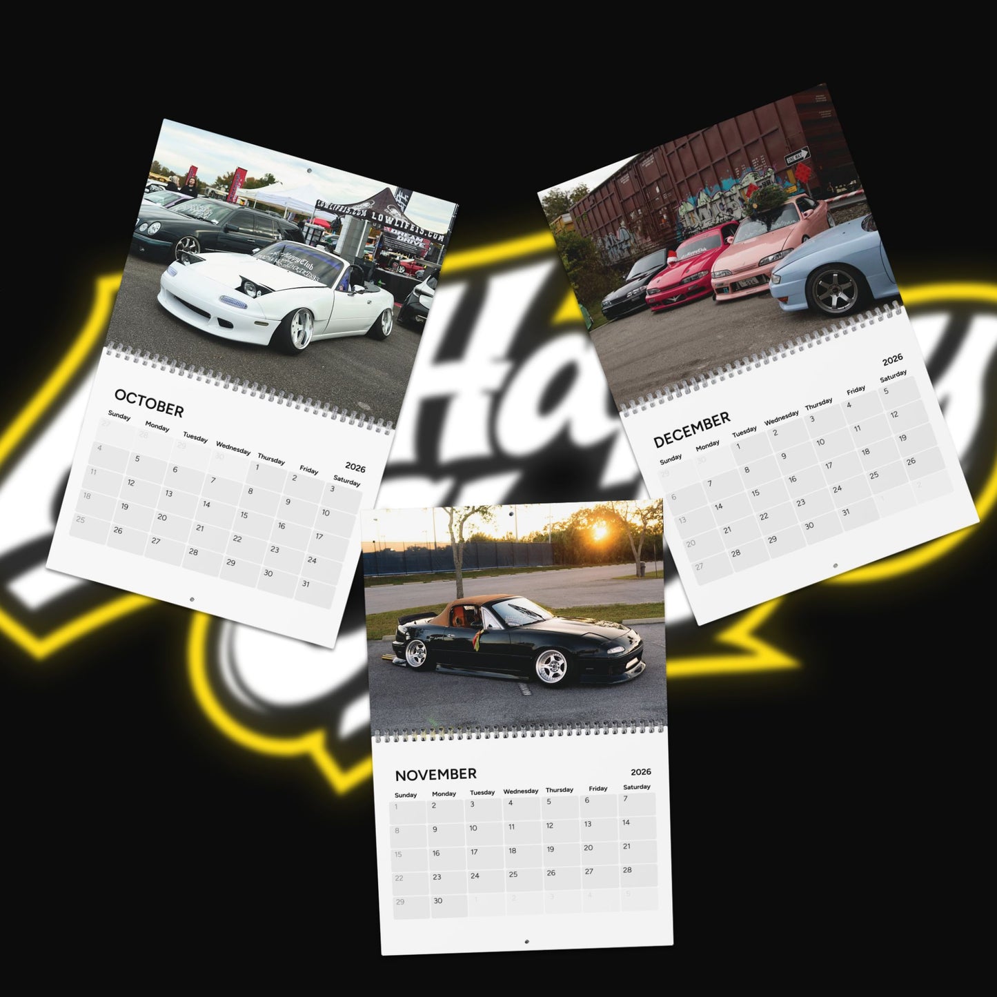 2026 ACT HAPPY CALENDER