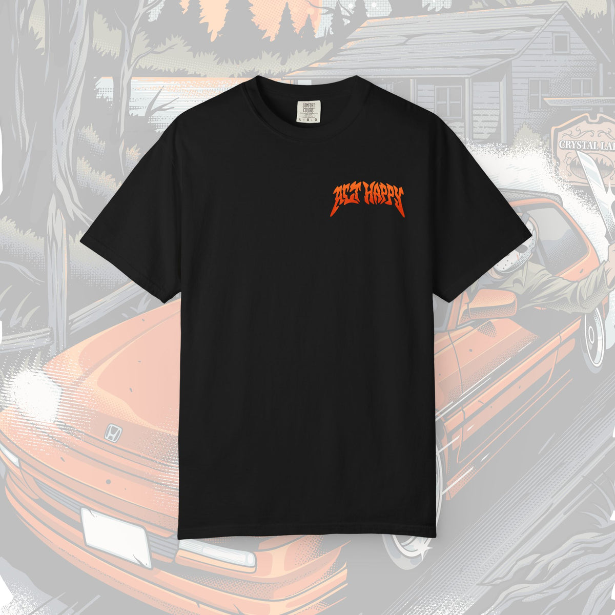 ACT HAPPY HALLOWEEN T-SHIRT