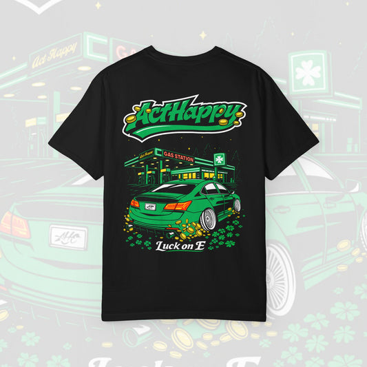 LUCK ON E T-SHIRT