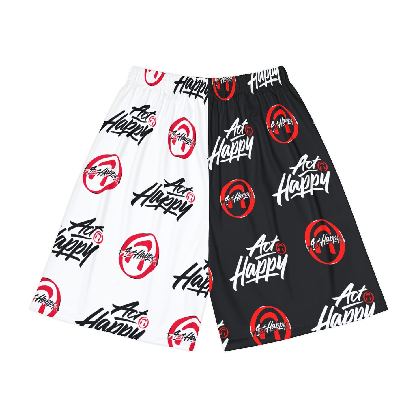 ActHappy Split Shorts - Red